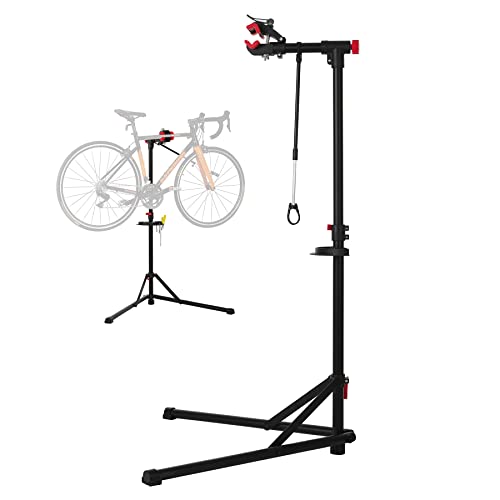 UNISKY Bike Repair Stand for Maintenance Height Adjustable Rack with