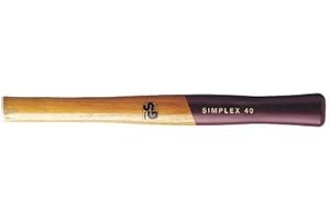 HALDER SIMPLEX Hammer Handle, Wood, 9 5/8 In