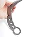 MASALONG Training Unsharpened Knife Karambit Dull Blade Martial arts Knione