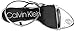 Calvin Klein Women's GARRINA Heeled Sandal, Silver Metallic Box, 9 M US