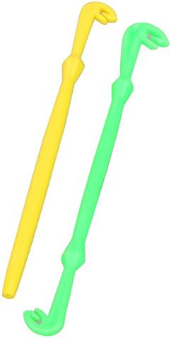 Hook Loop Tyer Disgorger Tool Tie Fast Knot Tying Tool for Fly Fishing Line Tier Kit Fishing Detacher Device