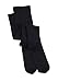 Futuro Energizing Trouser Socks for Women, Mild Compression, Large, Black