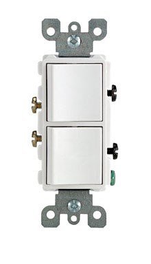 Leviton Dual Single-Pole Switch - Image 2