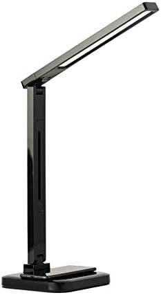 Wireless Lamp Charger, LED Wireless Charging Lamp with USB Charging Port, 4 Lighting Modes, dimmer Control, and Touch Technology | Tech Toys (Black)