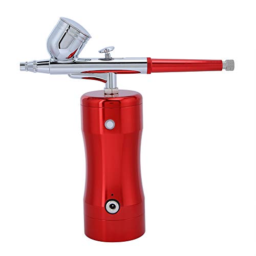 Crafts Portable Airbrush Compressor Kit Spray Gun Tattoo Paint Craft Cake Air Brush Set Systems