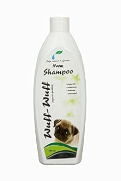 Wuff-Wuff All Purpose Neem Shampoo for Pets/Dogs and Cats 500 ml