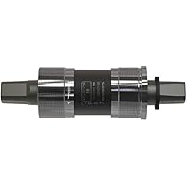 Amazon Com Shimano Un300 Bottom Bracket English 68 X 122 5mm Spindle Square Taper Jis 50mm Chainline Sports Outdoors