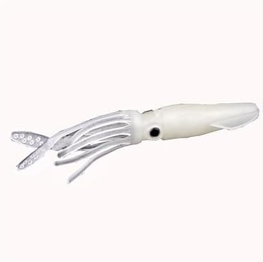 Fishing Lures for Bass and Fishing Lures for Bass Jigs Large Luminous Squid Soft Baits Fake Lures Fishing Tackle