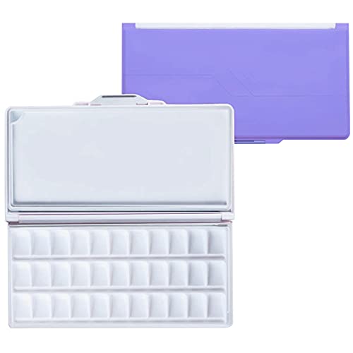 MEEDEN Airtight Leakproof Watercolor Palette Travel Paint Tray with A