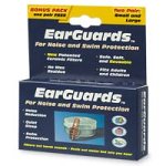 EarGuards Ear Plugs, Bonus Pack - 2 pr