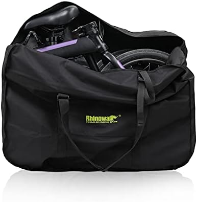 Amazon.com: NOOYAH 18 to 20 Inch Folding Bike Bag Portable Bicycle