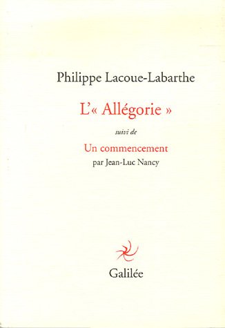L' allégorie
