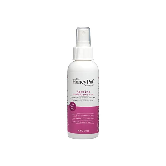The Honey Pot - Refreshing Panty Spray - Lavender - 4 Ounces