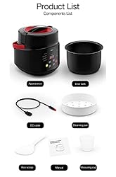 HSJ 12V/24V Universal Car Rice Cooker, Portable