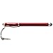 Snugg 2 in 1 Red Stylus Pen A Touch Screen Stylus and Writing Pen in One!