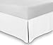 Bed Skirt - by Utopia Bedding (Queen, White)