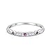 Blue Apple Co. Double Halo Wedding Engagement Bridal Set Ring Art Deco Band 925 Sterling Silver Round Cubic Zirconia