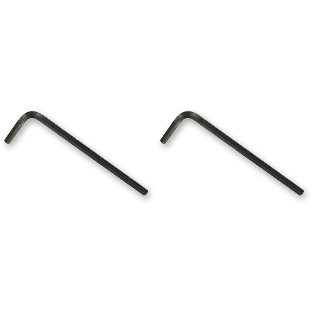 Faithfull Long Arm Hexagon Key 5.0mm (Pack of 2)
