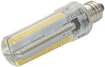 Dimmable E11 10W 152x3014SMD 1000LM 2800-3200K/6000-6500K Warm White/Cool White Light LED Corn Bulb (AC110V/AC220V) , Cool White-Dimmable