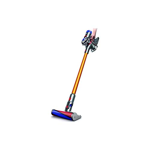 Dyson V8 Absolute Vacuum Cleaner Without Cable with 2 Functions, 115 W, 0.54 litres, 87 Circuit Breaker, Orange