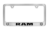 Dodge Ram Chrome License Plate Frame