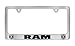 Dodge Ram Chrome License Plate Frame