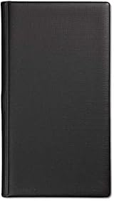 DAG Style Toscana Bill Holder PVC Black 2 Pockets Table Accessories view 2
