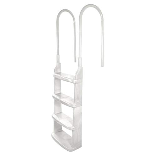 Main Access 200200 Easy Incline Above Ground In-Pool Swimming Pool Ladder w/ Mat