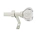 Beme International Kid's 5/8-Inch Acrylic Crown Rod Set, 48 to 86-Inch, Clear