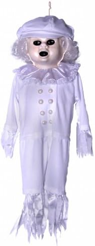 Morbid Enterprises Hanging Glow Boy, White/Red/Black/Blue, One Size