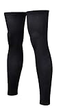 ZQXPP Z112 Unisex Cycling Sun Protective Uv Cover Compression Leg Sleeves-1 Pair