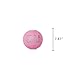 Baby Shower Decorations for Girl ALL INCLUSIVE SET | It's Girl Banner |4 FREE BABY SHOWER GAMES | Flush Pink and Glittery Silver | 25 Pieces |Honeycomb Balls, Fans, Banner, Lanterns, Games