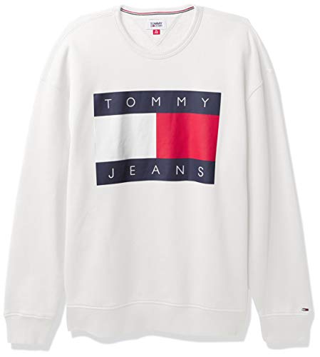 logo crewneck sweatshirt