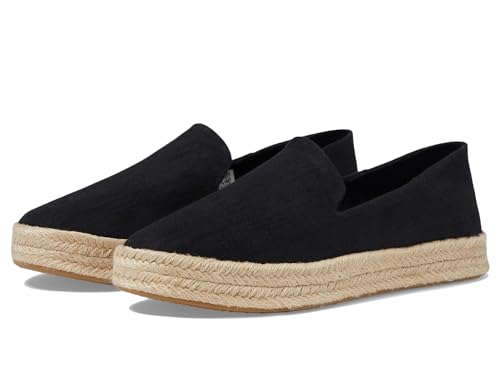 TOMS Carolina Black Heavy Twill 6.5 B (M) at Amazon