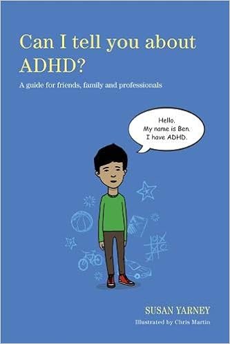 Can I Tell You About Adhd A Guide For Friends Family And - 