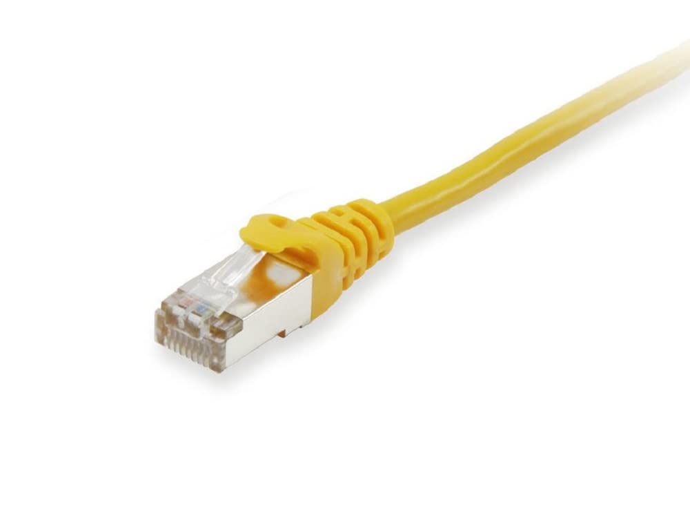 Equip Patch cable RJ45 Cat6A S/FTP (S-STP) PIMF 3.00 m Yellow