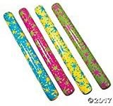 Set of 6' inflatables pool swim assorted colors