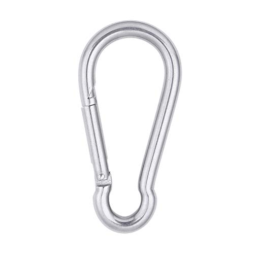 6 AOWISH+Stainless+Carabiner+Carabiners+Camping