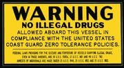 BERNARD ENGRAVINGP229; No Illegal Drugs Plaque