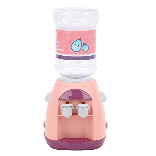 Water Dispenser Toy, Mini Plastic Cartoon Drink Water Dispenser£¬Funny