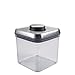 OXO Steel POP 2.4-Quart Square Container (Set of 4)