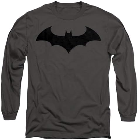  × BATMAN Long sleeve M Amazon.com: Long Sleeve: Batman - Classic Bat Logo Longsleeve
