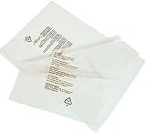 Sabco 100 Clear Self Seal Garment Bags 12 x 16 inches Polypropylene view 2