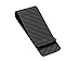CL CARBONLIFE Carbon Fiber Money Clip Wallet, Business Card Holder RFID Protector Credit Card Holder Wallet Clips For Men (Black Matte M, 3.5