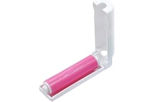 Sticky Portable Clothes Lint Roller with Cover Washable Dust Roller for Wool Sheets Clothes Fluff Pet Hair Cleaning Tools Hom