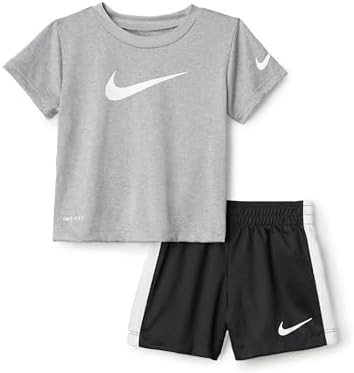Amazon.com: Nike Baby Boys' Dri-Fit 2-Piece Shorts Set Outfit