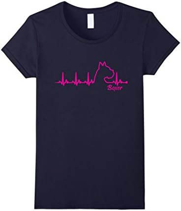 Women's Boxer T-shirt XL Navy