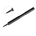 Professional Lip Brush Applicators Dual End Retractable Design Lipstick Brush Makeup Brush For Women and Girls (Black)