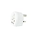 Skross World to UK Country Travel Adaptor, White