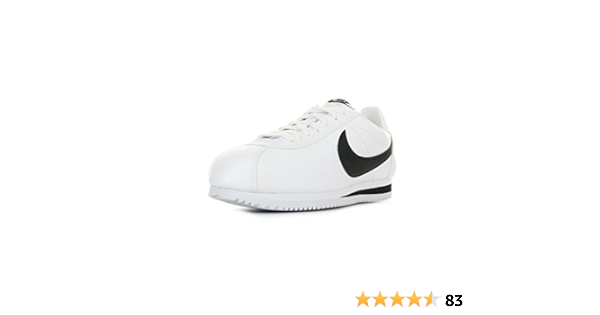 Nike Tenis de correr clásicos Cortez de cuero para hombre, Blanco/Negro, 10  : Nike: Amazon.com.mx: Ropa, Zapatos y Accesorios